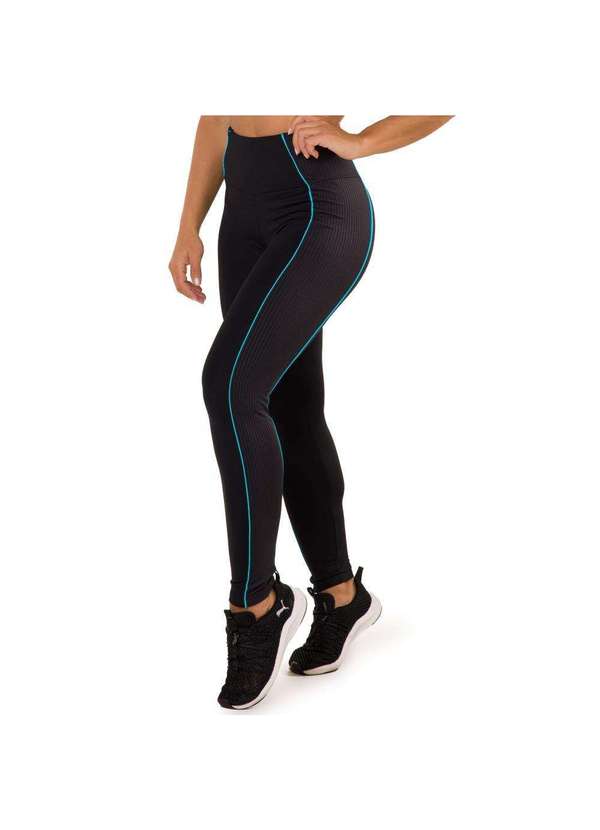 Donna Carioca - Legging Noble Preto Poliamida Preto 7