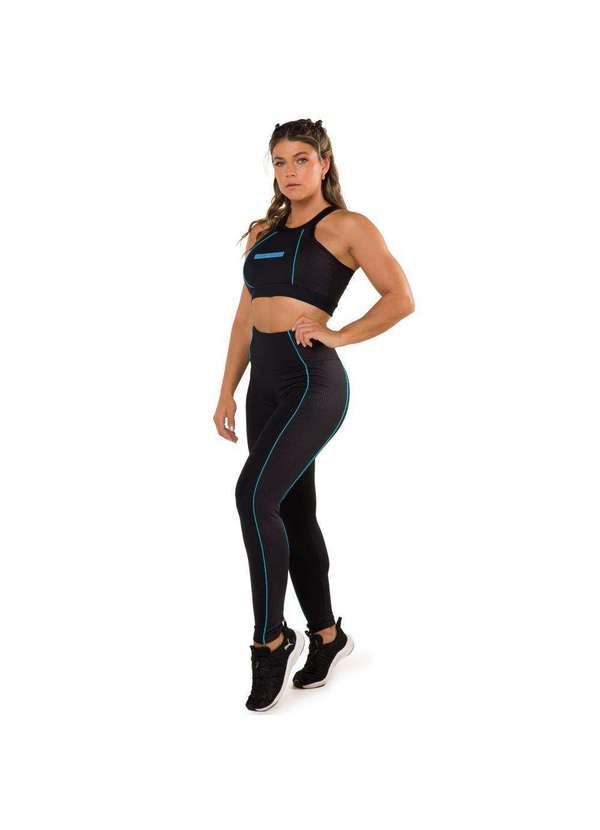 Donna Carioca - Legging Noble Preto Poliamida Preto 8