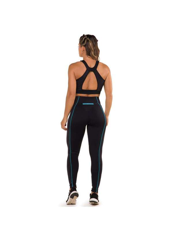 Donna Carioca - Legging Noble Preto Poliamida Preto 9