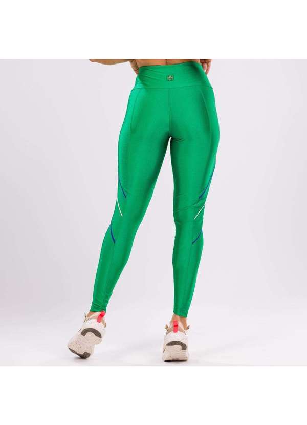 Donna Carioca - Legging Rainbow Verde Peter Pan Platinado Verde 2