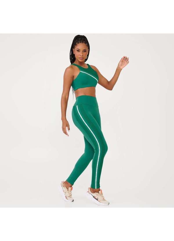 Donna Carioca - Legging Success Verde Ibirapuera Poliamida Verde 10