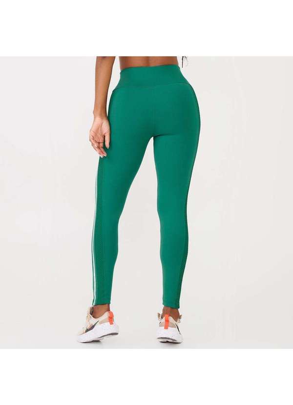 Donna Carioca - Legging Success Verde Ibirapuera Poliamida Verde 2