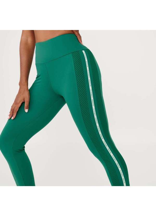 Donna Carioca - Legging Success Verde Ibirapuera Poliamida Verde 3