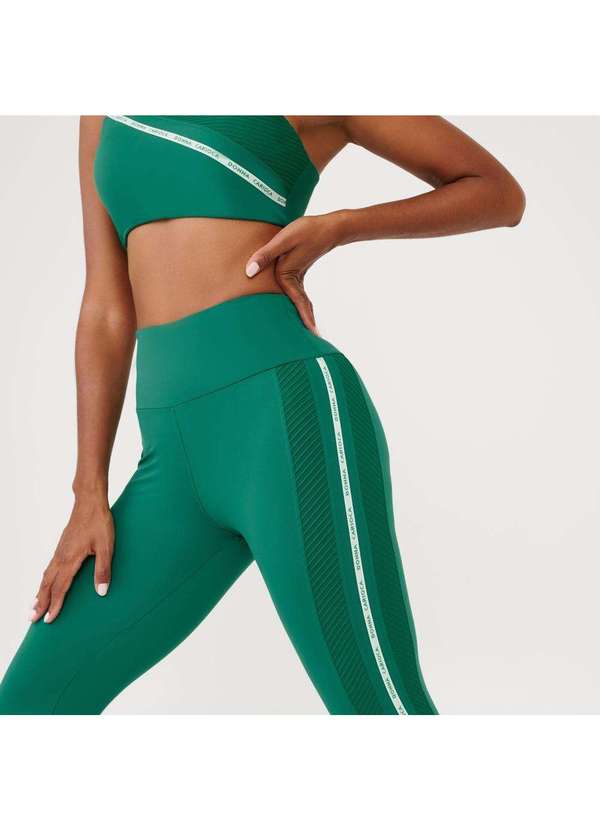 Donna Carioca - Legging Success Verde Ibirapuera Poliamida Verde 4