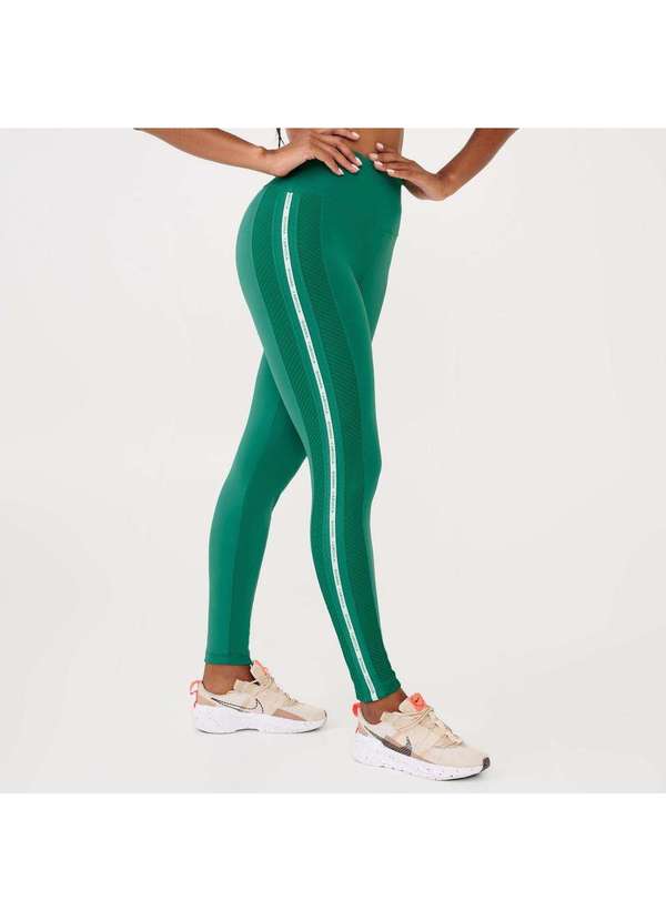 Donna Carioca - Legging Success Verde Ibirapuera Poliamida Verde 5