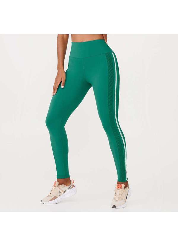 Donna Carioca - Legging Success Verde Ibirapuera Poliamida Verde 6