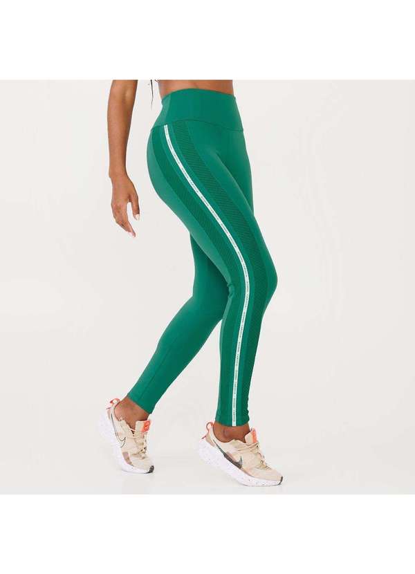 Donna Carioca - Legging Success Verde Ibirapuera Poliamida Verde 7