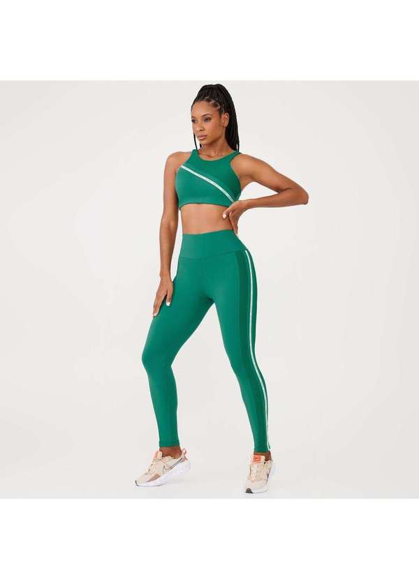 Donna Carioca - Legging Success Verde Ibirapuera Poliamida Verde 8