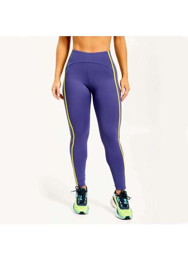 Donna Carioca - Legging Temptation Azul Dusk Poliamida Azul 3