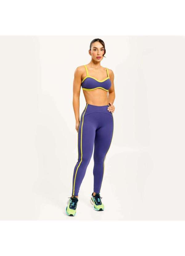 Donna Carioca - Legging Temptation Azul Dusk Poliamida Azul 5
