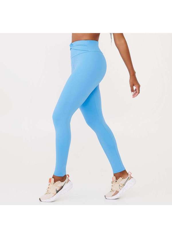 Donna Carioca - Legging Torsion Azul Blue Ivy Poliamida Azul 10