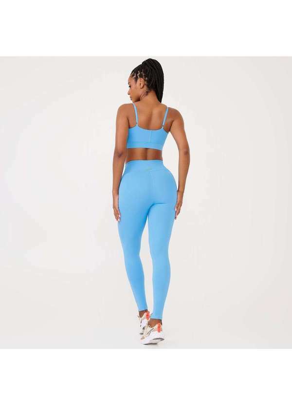 Donna Carioca - Legging Torsion Azul Blue Ivy Poliamida Azul 13