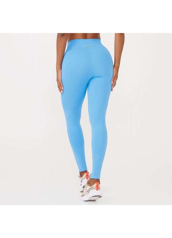 Donna Carioca - Legging Torsion Azul Blue Ivy Poliamida Azul 2