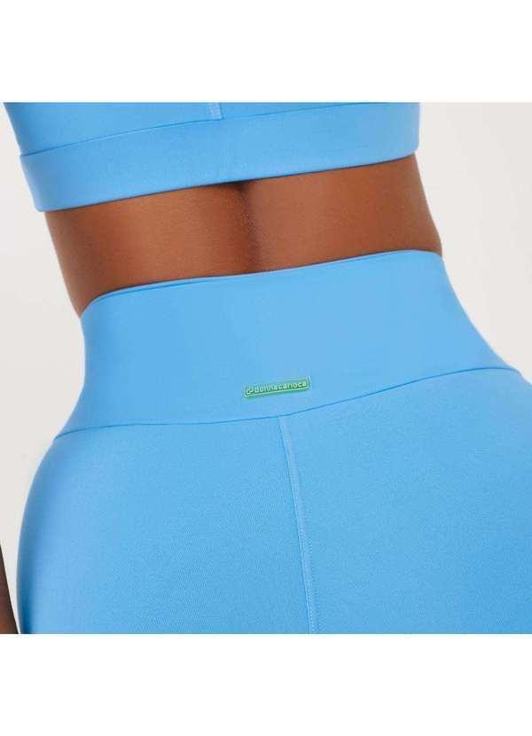 Donna Carioca - Legging Torsion Azul Blue Ivy Poliamida Azul 7