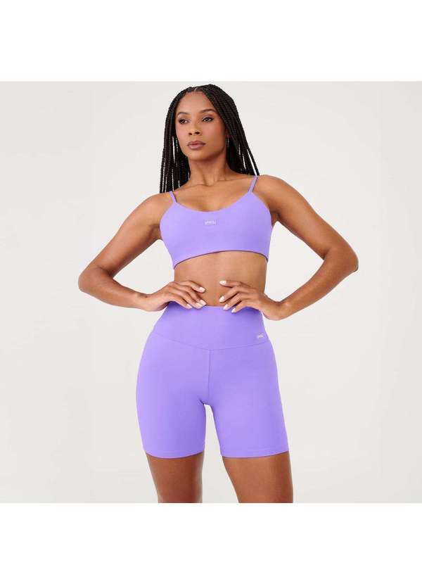 Donna Carioca - Short Basics Lilás Dream Poliamida Lilás 3
