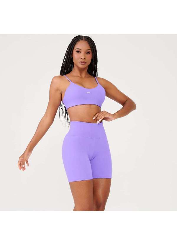 Donna Carioca - Short Basics Lilás Dream Poliamida Lilás 4