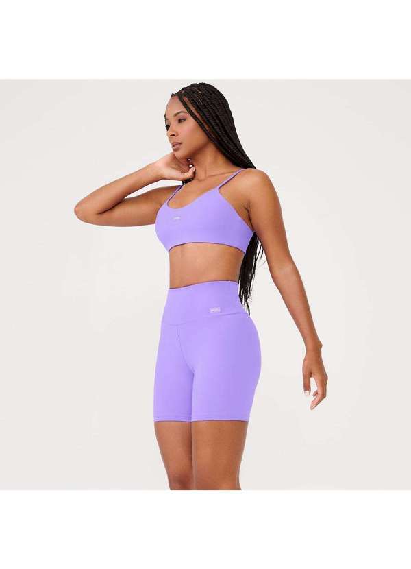 Donna Carioca - Short Basics Lilás Dream Poliamida Lilás 5