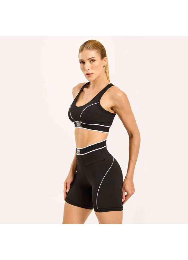 Donna Carioca - Short Epic Preto Poliamida Preto