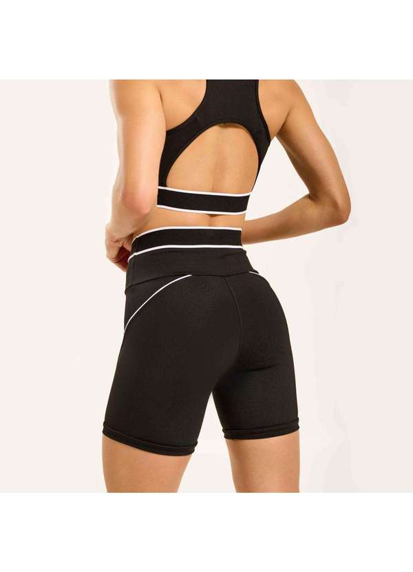 Donna Carioca - Short Epic Preto Poliamida Preto 2