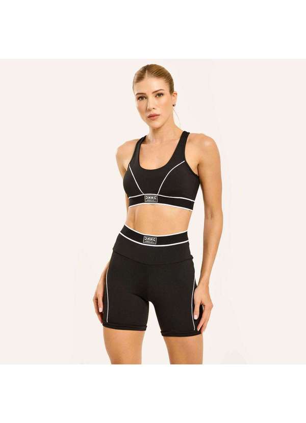 Donna Carioca - Short Epic Preto Poliamida Preto 3