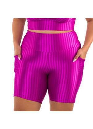 Shorts Feminino Demillus 94235 15-Marinho - Meias Sao Jorge