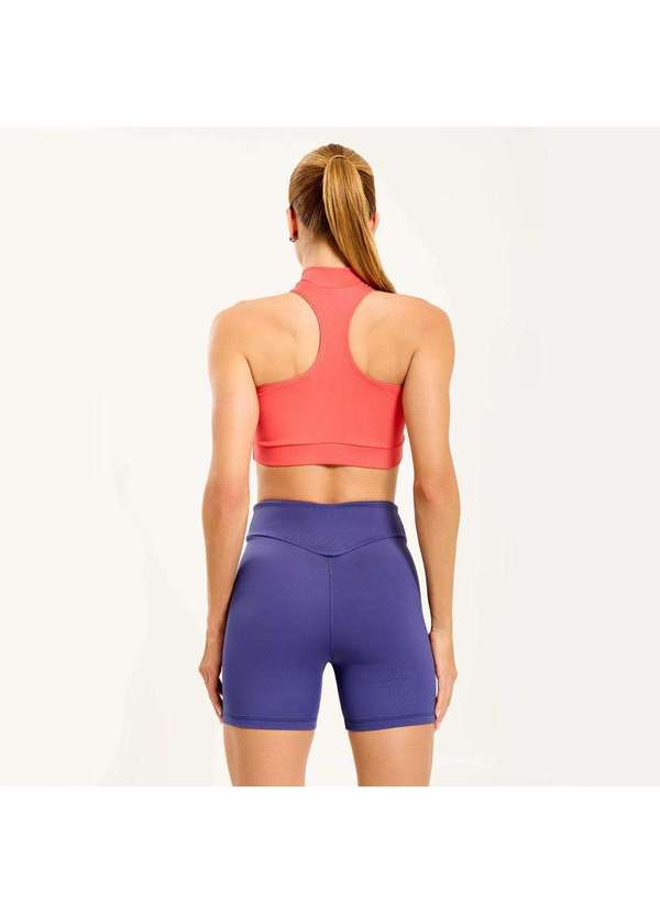 Donna Carioca - Short Like Azul Dusk Poliamida Azul 2