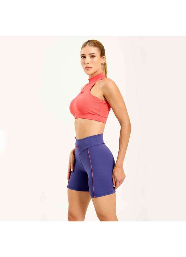 Donna Carioca - Short Like Azul Dusk Poliamida Azul 3