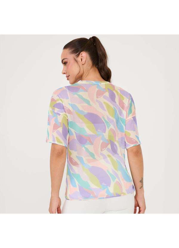 Donna Carioca - Blusão de Tule Estampa Dream com Fita de Silicone Estampado 4