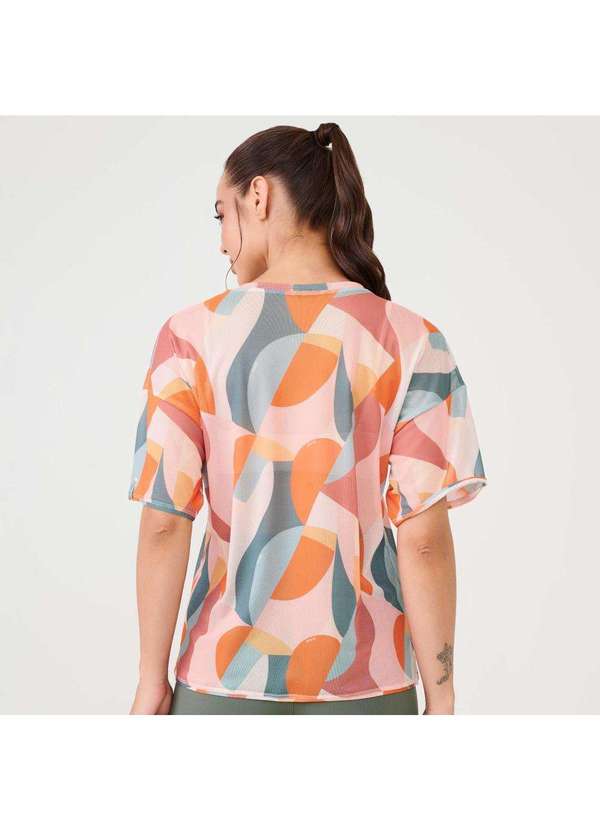 Donna Carioca - Blusão de Tule Estampa Moves Estampado 2