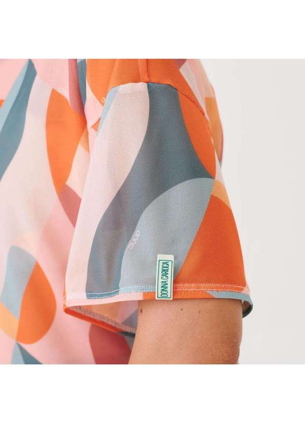 Donna Carioca - Blusão de Tule Estampa Moves Estampado 3