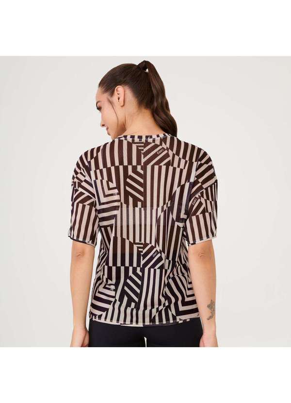 Donna Carioca - Blusão de Tule Estampa Sensation Estampado 2