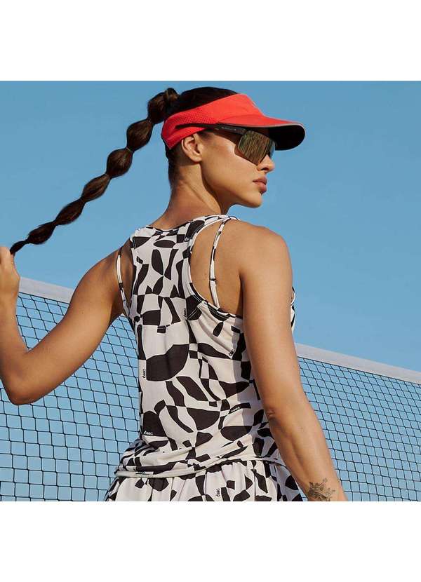 Donna Carioca - Regata Básica Estampa Mind Poliamida Soft Estampado 2