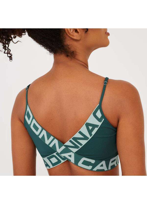 Donna Carioca - Top Attack Verde Dnnc Poliamida Verde 3