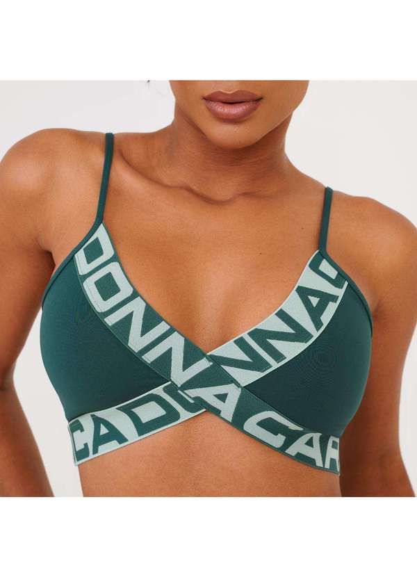 Donna Carioca - Top Attack Verde Dnnc Poliamida Verde 4