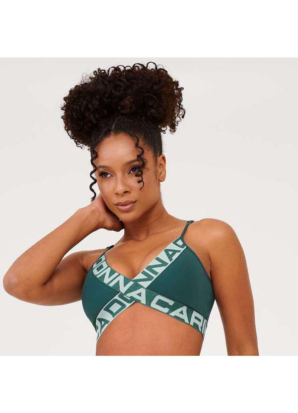 Donna Carioca - Top Attack Verde Dnnc Poliamida Verde 5