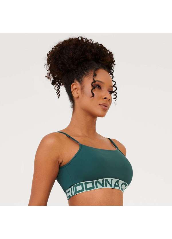 Donna Carioca - Top Attack Verde Dnnc Poliamida Verde 6
