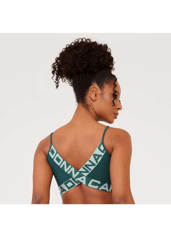 Donna Carioca - Top Attack Verde Dnnc Poliamida Verde 7
