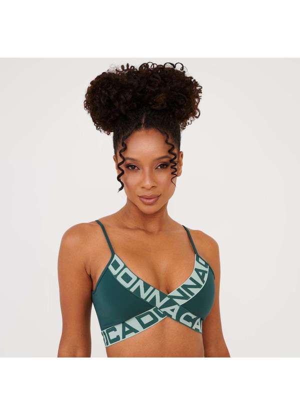 Donna Carioca - Top Attack Verde Dnnc Poliamida Verde 8