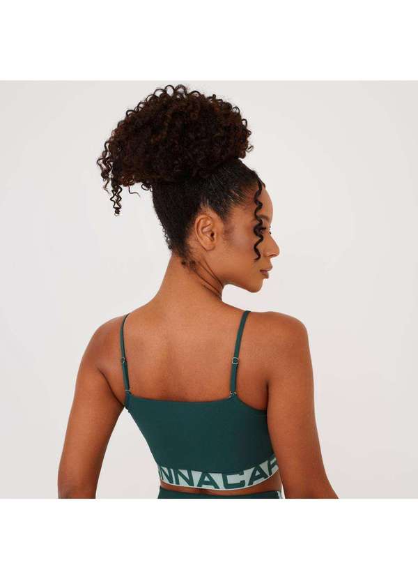Donna Carioca - Top Attack Verde Dnnc Poliamida Verde 9