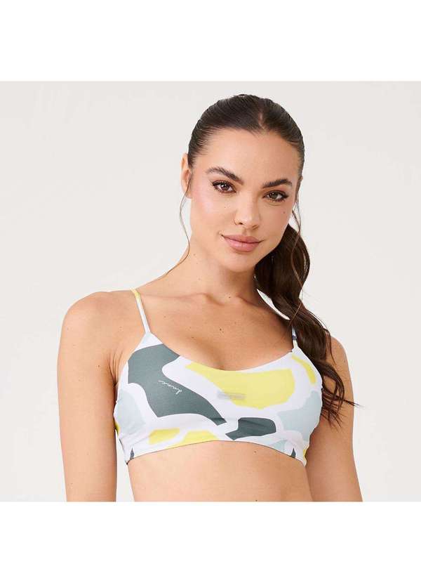 Donna Carioca - Top Básico Estampa Awake Estampado