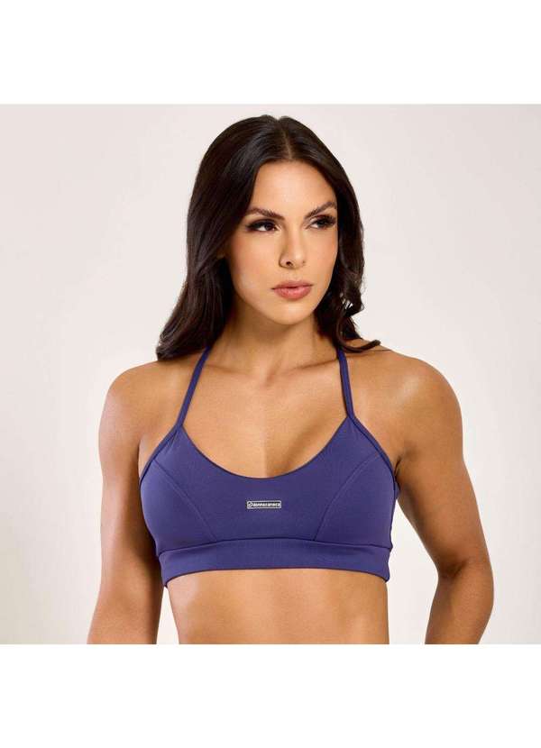 Donna Carioca - Top Essential Azul Dusk Poliamida Azul