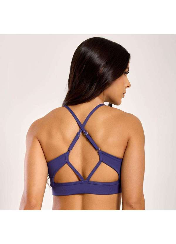 Donna Carioca - Top Essential Azul Dusk Poliamida Azul 2