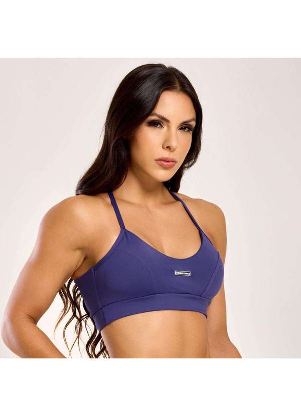 Donna Carioca - Top Essential Azul Dusk Poliamida Azul 3