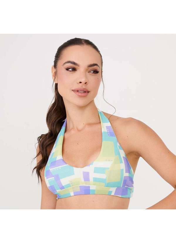 Donna Carioca - Top Frente Única Estampa Relax Poliamida Soft Estampado