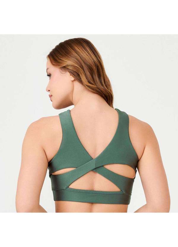 Donna Carioca - Top Magic Verde Green Night Platinado e Microcanelado com Bojo Verde