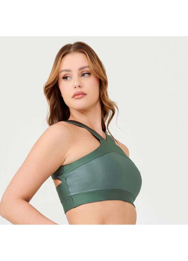 Donna Carioca - Top Magic Verde Green Night Platinado e Microcanelado com Bojo Verde 3