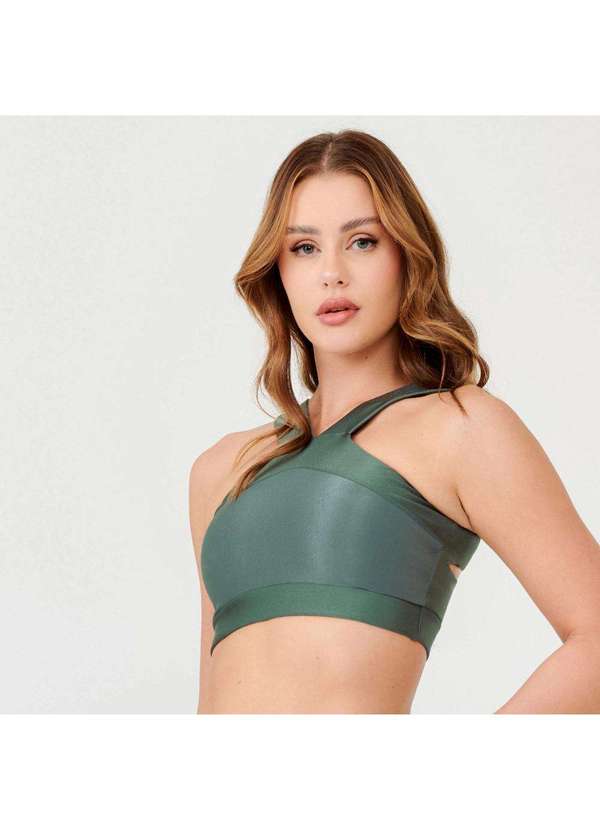 Donna Carioca - Top Magic Verde Green Night Platinado e Microcanelado com Bojo Verde 4