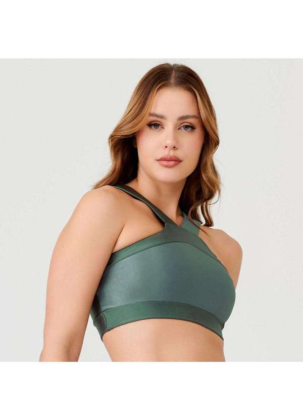 Donna Carioca - Top Magic Verde Green Night Platinado e Microcanelado com Bojo Verde 5