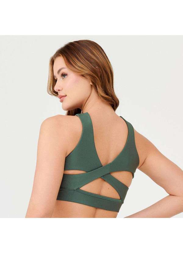 Donna Carioca - Top Magic Verde Green Night Platinado e Microcanelado com Bojo Verde 6