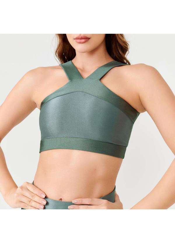 Donna Carioca - Top Magic Verde Green Night Platinado e Microcanelado com Bojo Verde 8